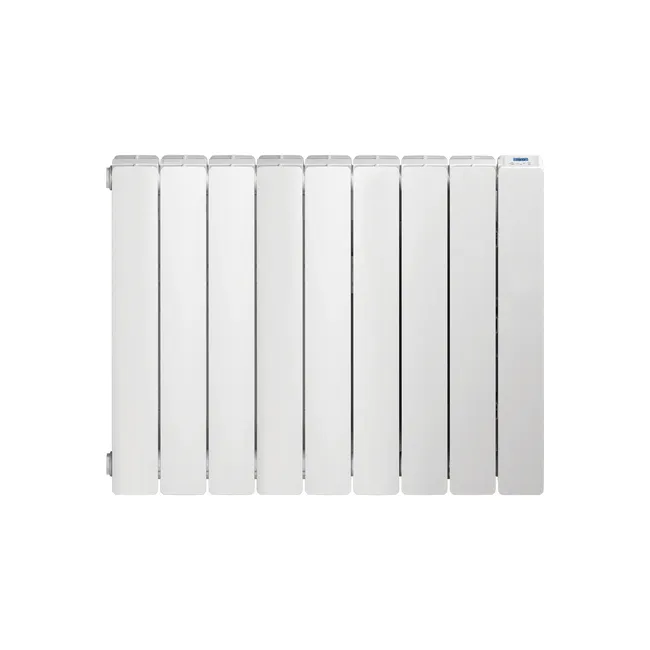 Radiador eléctrico a inerzia fluida 1500 W NOIROT Dcs1065fdfs orizzontale blanco