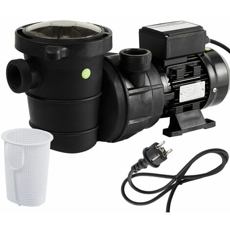 Bomba de Circolazione para Piscina Bomba eléctrico para Piscina Blu 500W vidaXL252875