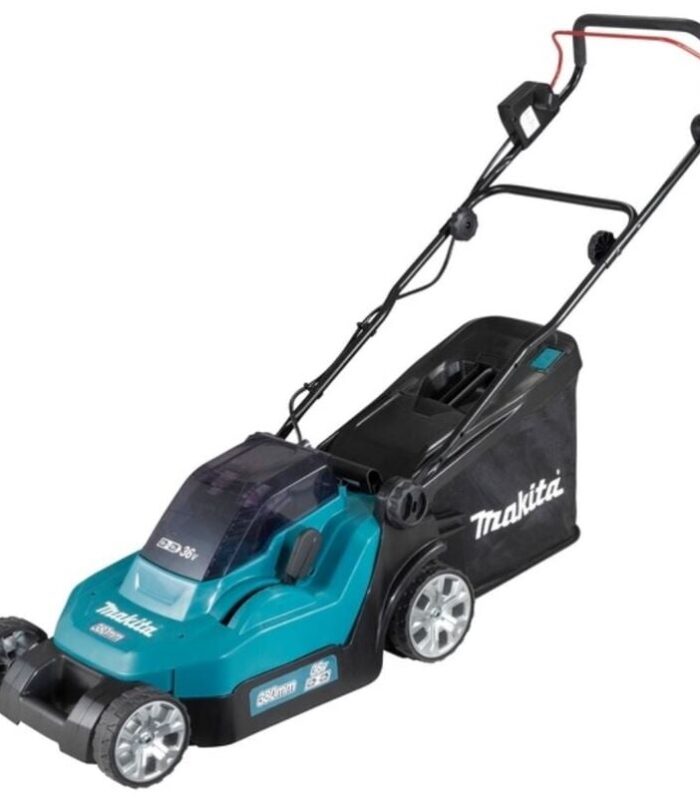 2 cortacésped de batería 18V DLM382Z sin batería y sin cargadore