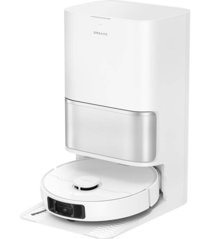 Aspirador Robot DREAME L10S Ultra 3 Gen Set Autonomia 170 min Blanco