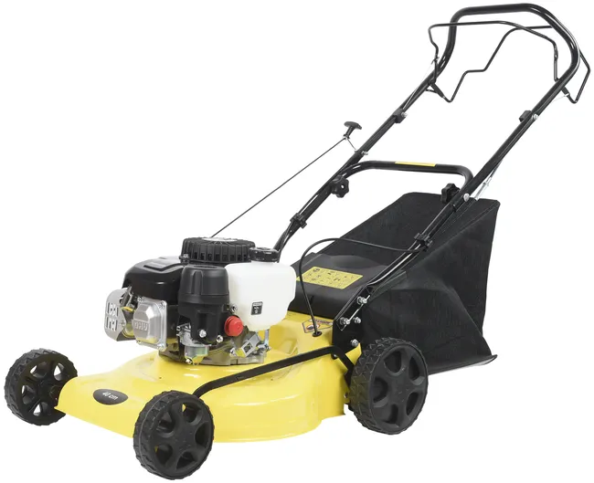 Cortacésped de gasolina DYM 1854EP 132,0 cc anchura corte 40 cm