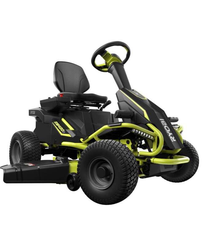 Tractor de batería RYOBI RM480E de 96 cm