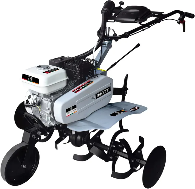 Motocultor de gasolina Omega Le Mans 700 208 cc 100 cm