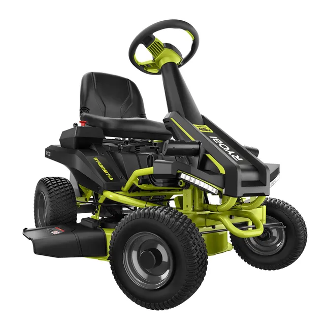 RYOBI RY48RM76A Tractor de batería de 76 cm