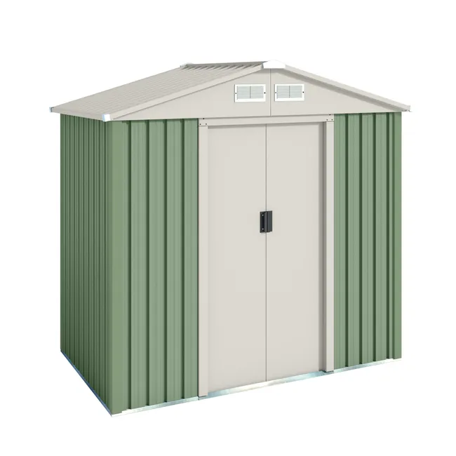 Pensilina en metal Nybro 2 01X1 21M Superficie utile 2 12M2