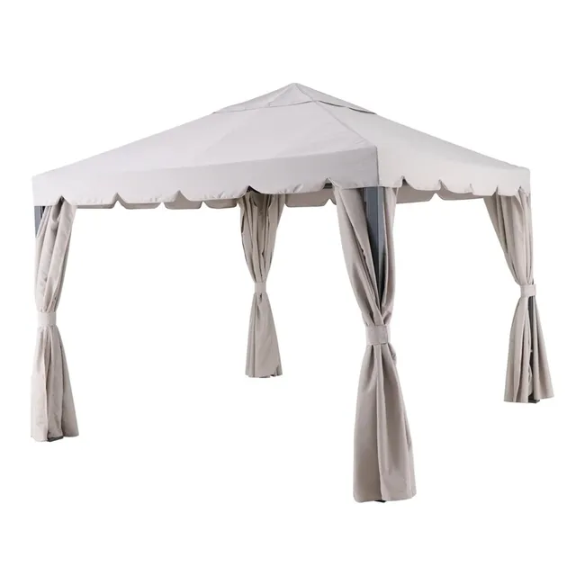NATERIAL Pérgola en acero Ysis 300x300 cm