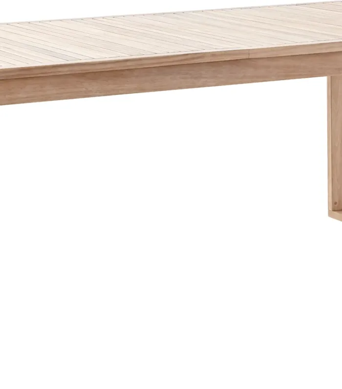 Mesa en Madera Naterial Solaris Butterfly 180 240X90Cm
