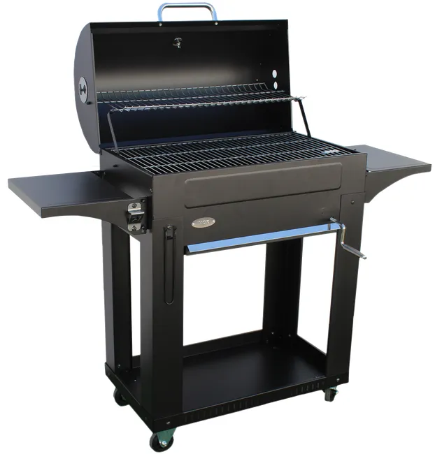Barbacoa a carbonella negro Imor Milano