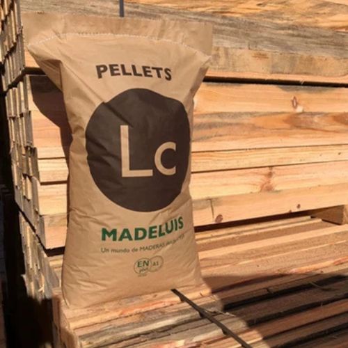 LC Pellets -Palet Eco de 65 Sacos Madeluis