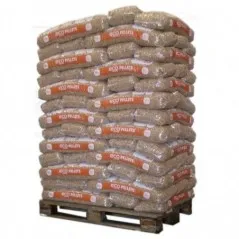 Pellets ECOPOWER – Palé de 65 sacos de 15 kg