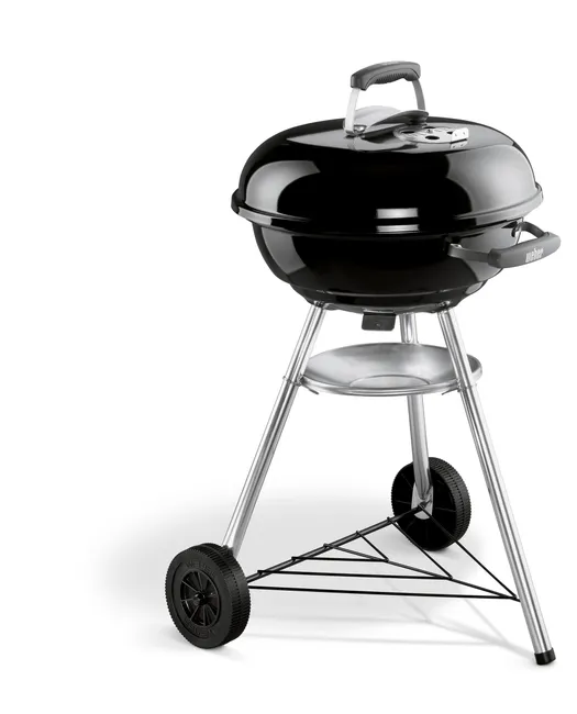 Barbacoa a carbonella WEBER Compact Kettle 47 consigliato para 8 persone