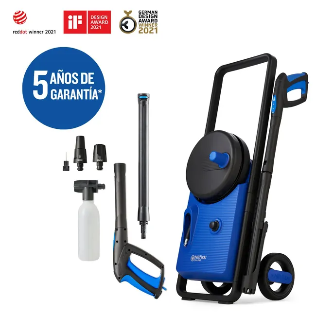Hidrolimpiadora Nilfisk Core 140 Power Control Ih