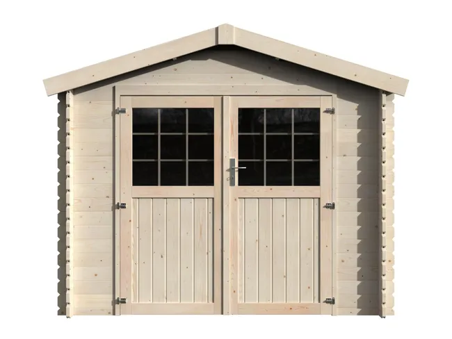 Casa en madera Kabeo Axess de 283,8x228,5x273 cm y 7,88 m2