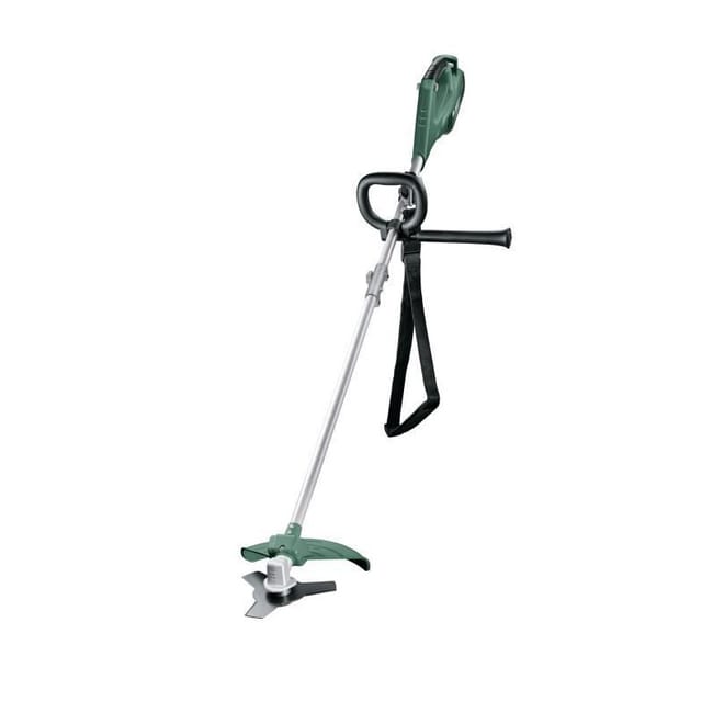 Bosch 06008A9000 Desbrozadora AFS 23-37 1000W Doble sistema corte Hilo 3,5mm para cespedes y malas hierbas tres puntas