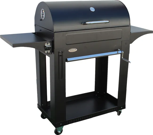 Barbacoa de carbón IMOR Milano Negra