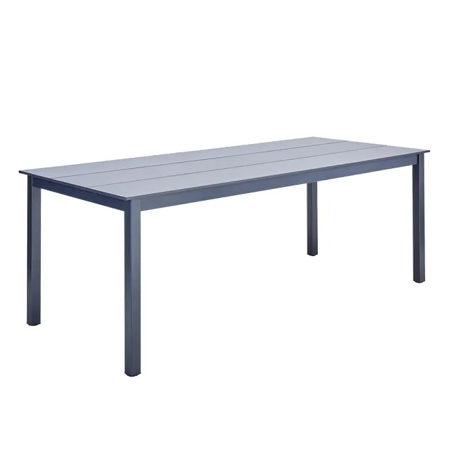 Mesa de jardín Dora II 206x89 cm antracita Naterial
