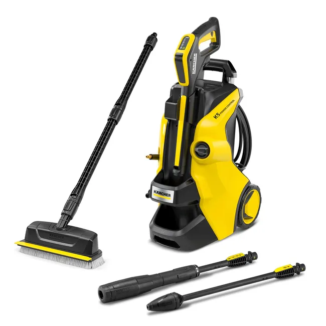Hidrolimpiadora eléctrica KARCHER K5 power control, 145 bar(i)