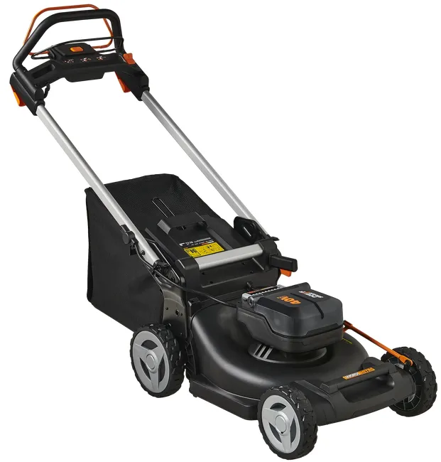 Cortacésped de batería Worx 2x20V 2x4Ah 46cm