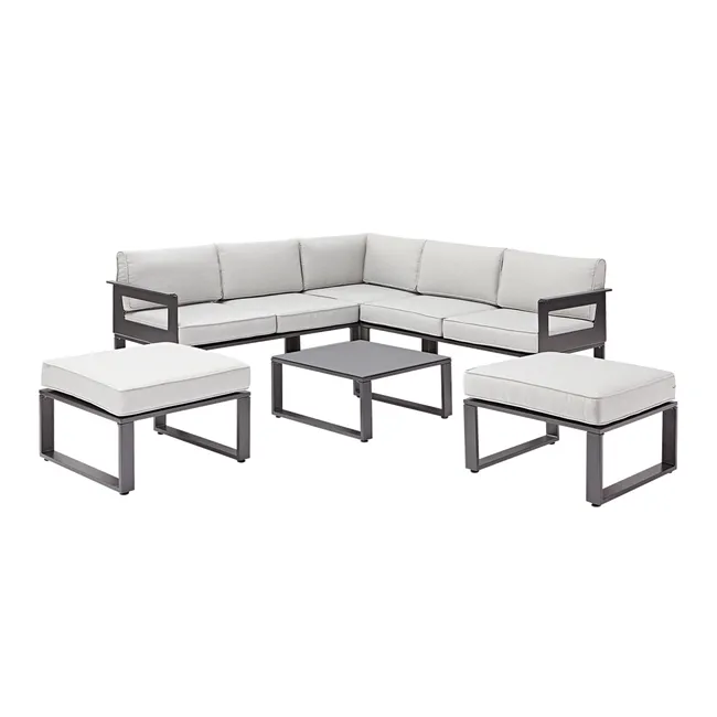 Set de mobili de jardín Naterial Grey Odyssea