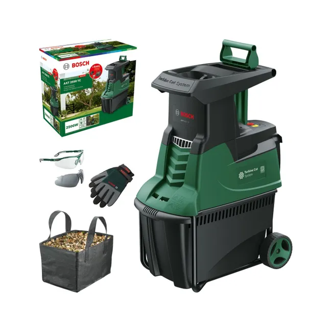 Trituradora eléctrico BOSCH Axt 2550 tc