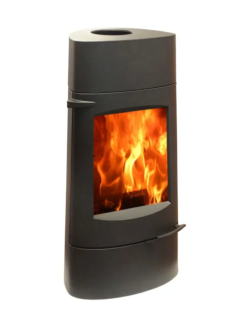 INVICTA Estufa de leña Aratos negro/antracita, 8 kW