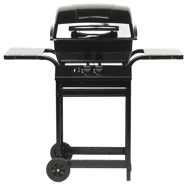 Barbacoa de gas Tom Opp de 2 quemadores y 7.6 kw de potencia