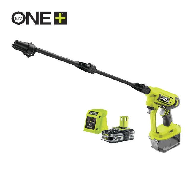 Hidrolimpiadora Ryobi Ry18Pw22A-125 18V 2,5Ah
