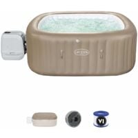 Whirlpool Bestway Lay-Z-Spa Palma 201x201x80 cm para 5-7 persone con idrogetto y copertura