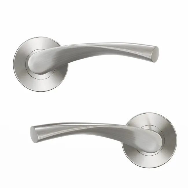 Set maniglie rosetta en aluminio INSPIRE Arosa