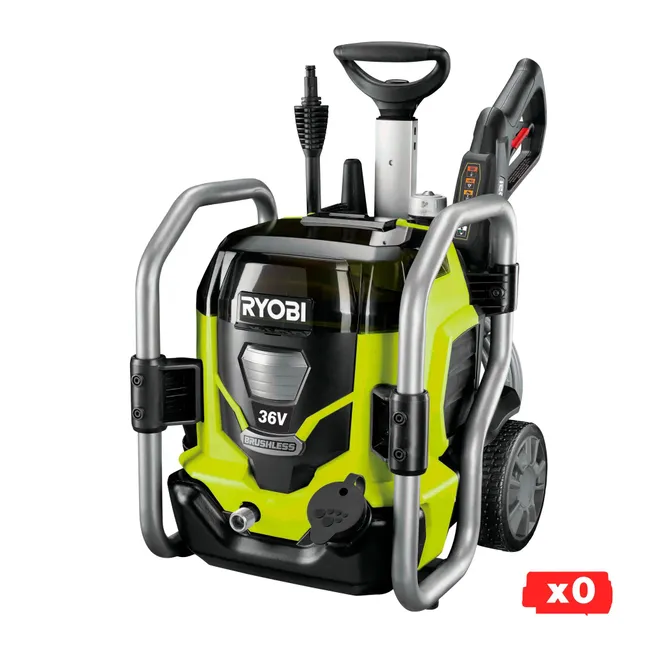 Hidrolimpiadora de batería Ryobi Rpw36120Hi 36V Solo