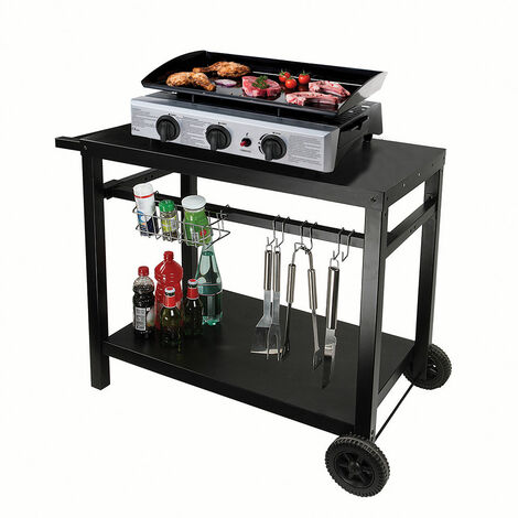 Carrito de transporte negro - gs130 - be nomad