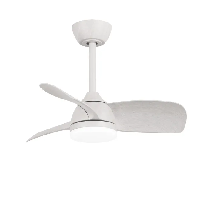 Ventilatore de soffitto con illuminazione a LED, Beach, D71cm, SULION, blanco