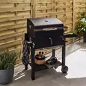 Barbacoa A Carbonella 61X46 Cm Negro Naterial Centaurus