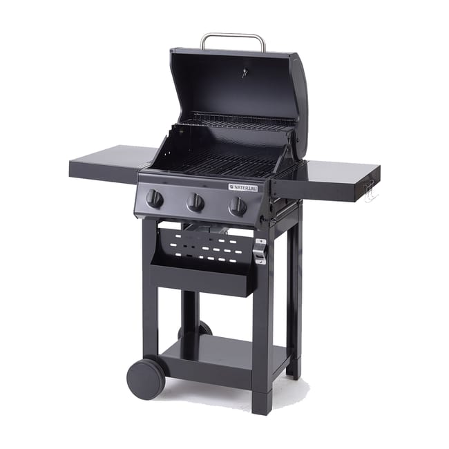 Asador exterior de gas Alton de 3 quemadores y 9 kw de potencia recomendado para de 6 a 10 personas