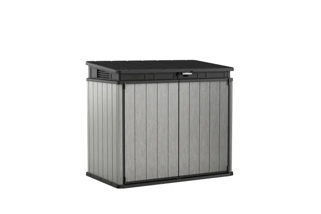 Armario de exterior de polipropileno Elite Store 141x124x82 cm