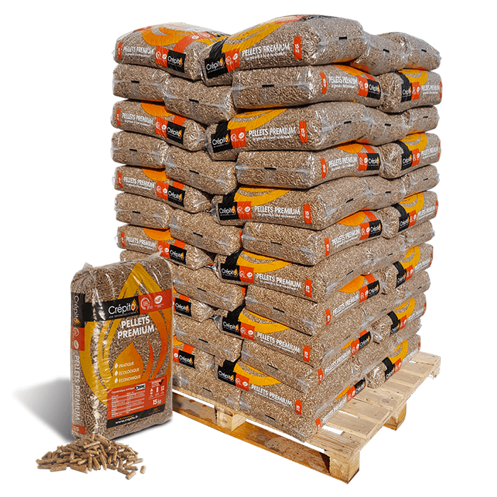 Crépito Premium Pellet – (72 sacos)