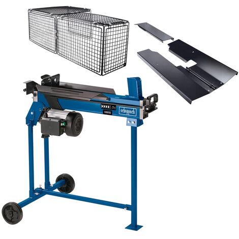 Scheppach HL760LS chasis base para partidora de leña 7t max. 520 mm + ruedas de trasporto