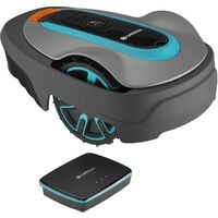 Robot cortacésped conectado GARDENA Smart SILENO city 250