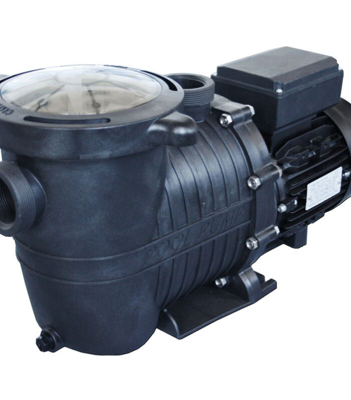 Bomba autoadescante de 1,5 HP con prefiltro - 21,6 m3/h