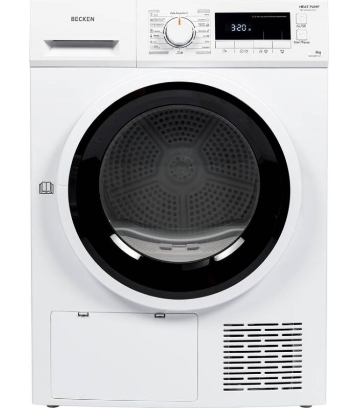 Secadora BECKEN 8KG BDM8817 Hp 8 kg Bomba De Calor Blanco