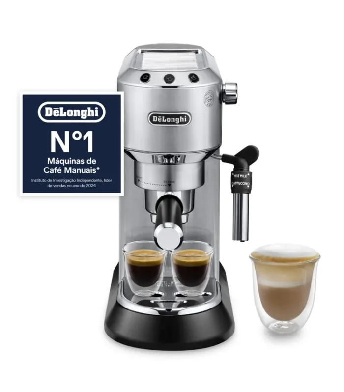 Cafetera DELONGHI Dedica Style EC685 M 15 bar Gris