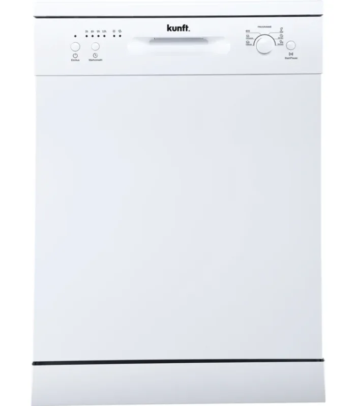 Lavavajillas KUNFT KDW5136 12 Cubiertos 60 cm Blanco