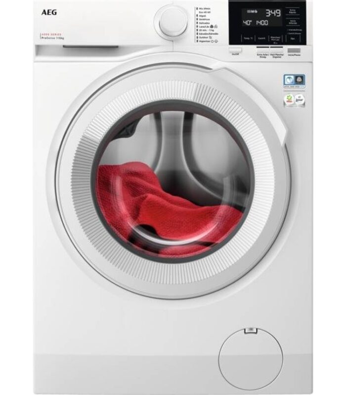Lavadora AEG Prosense LFR6114O2B 10 kg 1400 rpm Blanco