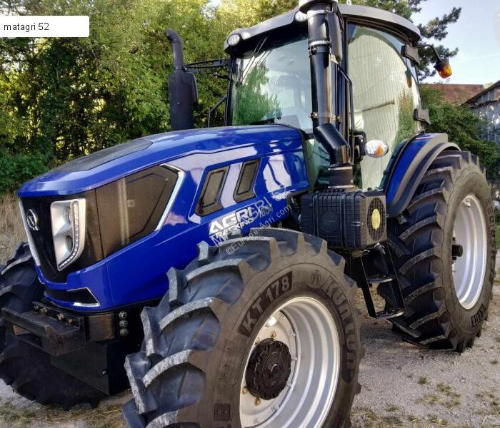 Nuevo tractor agrícola YTO 1504