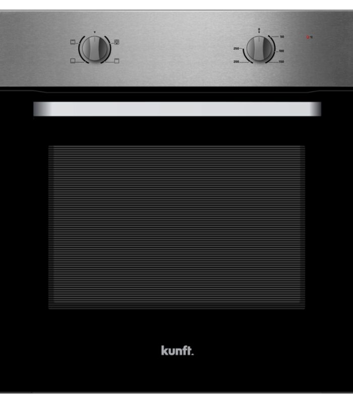 Horno KUNFT 4F KBIO8912 I 70 l 59,5 cm Manual Inox