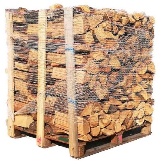 Troncos de 30 cm - Palé de 1,8 estéreos
