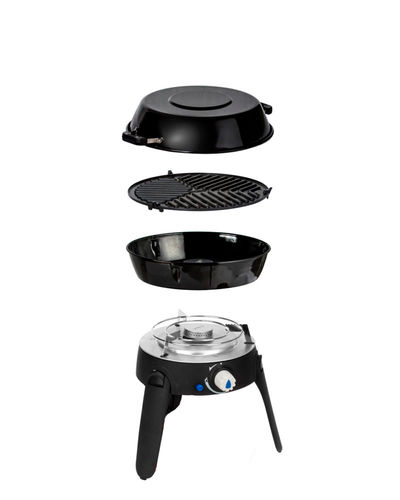 Barbacoa Safari Chef 30 Lite LP — con control de temperatura
