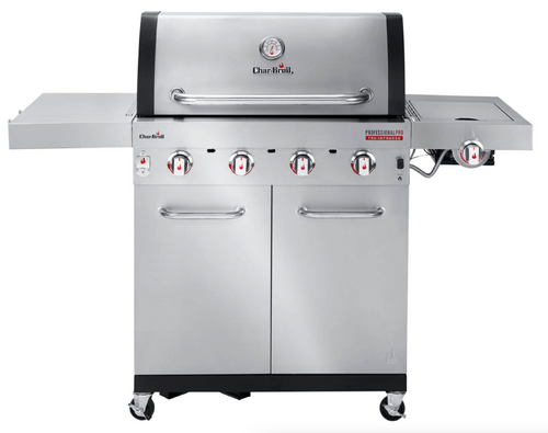 Barbacoa de gas Barbacoa Professional Pro S 4