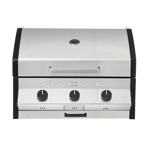 Barbacoa Meridian 3 Inox. Encastrar