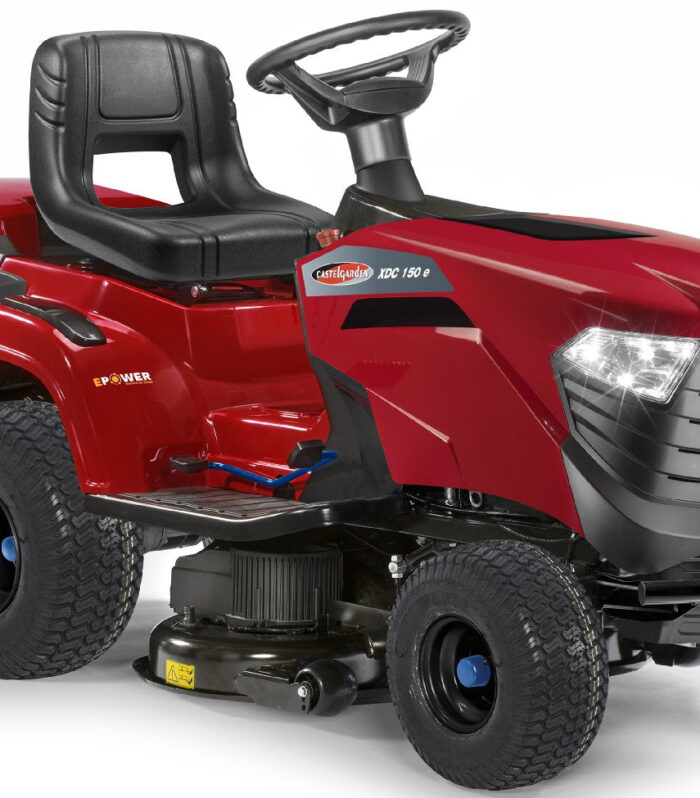 Tractor cortacésped Castelgarden de batería a descarga trasera modelo XDC 150 y - 2022